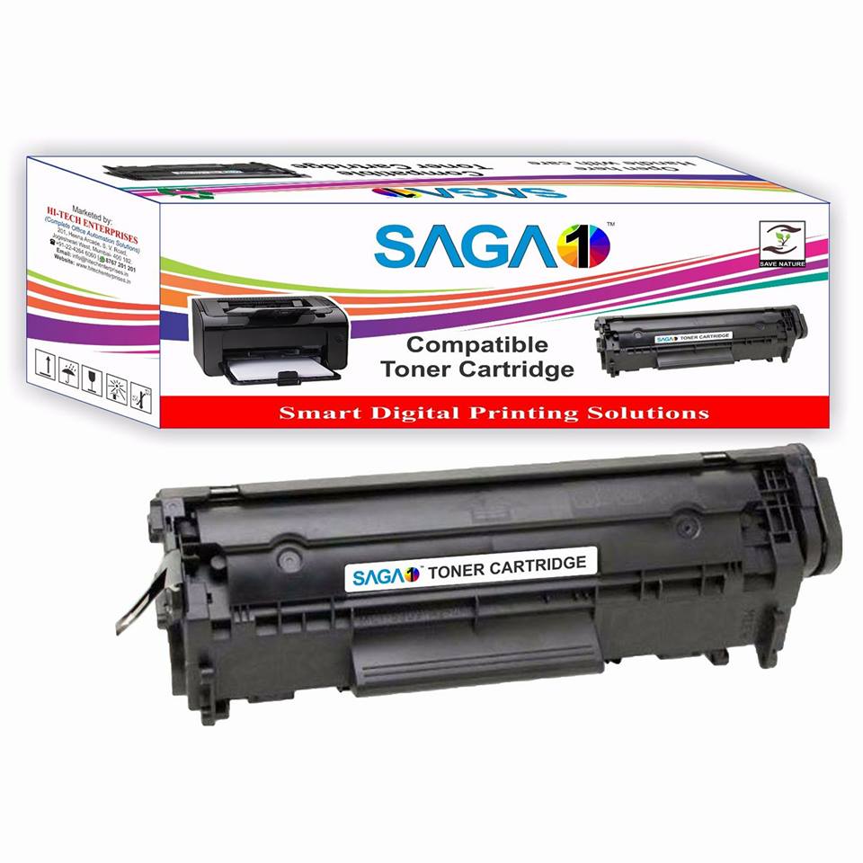 88A Saga1 Compatible Toner Cartridge For HP Laserjet P1007 ...